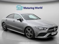 Used Mercedes CLA180 Executive 136 HP (100 kW) 2022 Grey Sedan
