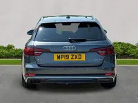 Used Audi A4 S-Line 190 HP (139 kW) 2019 Grey Estate