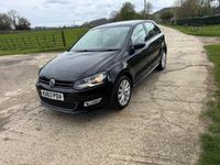 Used VW Polo SEL 105 HP (77 kW) 2013 Black Hatchback