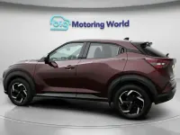 Usado Nissan Juke N-Connecta 114 CV (83 kW) 2023 Rojo SUV