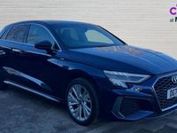 Used Audi A3 e-tron S-Line 204 HP (150 kW) 2022 Blue Hatchback