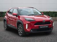 Used Toyota Yaris Hybrid Design 2023 Red Hatchback