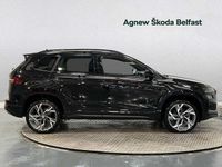 Used Skoda Karoq SportLine 110 HP (80 kW) 2025 Black magic pearl effect SUV