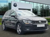 Used VW Tiguan Match 131 HP (96 kW) 2019 Grey SUV