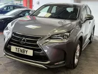 Used Lexus NX300h 197 HP (144 kW) 2017 SUV