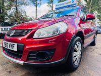 Used Suzuki SX4 SZ3 120 HP (88 kW) 2013 Orange Hatchback