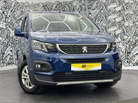 Used Peugeot Rifter Allure 101 HP (74 kW) 2020 Blue MPV