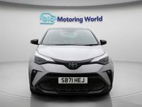 Used Toyota C-HR Sport 122 HP (89 kW) 2022 Silver SUV