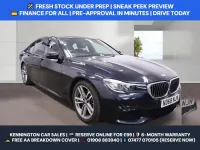 Used BMW 730 M Sport 2018 Black Sedan