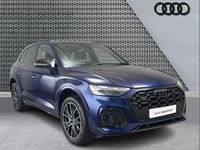 Used Audi Q5 Black Edition 261 HP (191 kW) 2023 Blue SUV