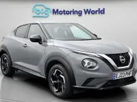 Used Nissan Juke N-Connecta 114 HP (83 kW) 2023 Grey SUV