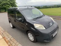 Used Peugeot TePee S 2014 Grey MPV