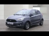 Used Ford Ka Plus Active 85 HP (62 kW) 2018 Grey Hatchback