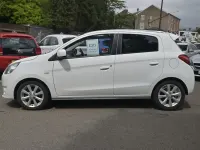 Used Mitsubishi Mirage 79 HP (58 kW) 2013 White Hatchback