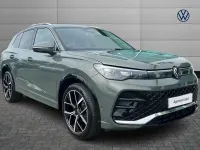 Used VW Tiguan R-line 147 HP (108 kW) 2025 Green SUV