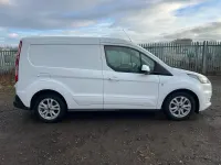 Used Ford Transit Connect Limited 120 HP (88 kW) 2019 White MPV