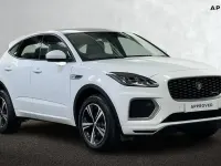 Used Jaguar E-Pace R-Dynamic 204 HP (150 kW) 2022 White SUV