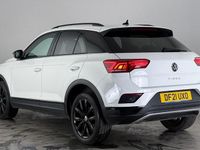 Used VW T-Roc Black Edition 150 HP (110 kW) 2021 White SUV