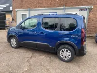 Used Peugeot Rifter Allure 100 HP (73 kW) 2020 Blue MPV