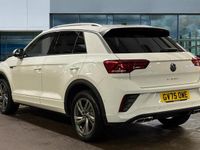 New VW T-Roc R-line 150 HP (110 kW) 2025 Pure white SUV