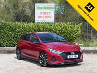 Used Hyundai i20 N Line 2021 Red Hatchback