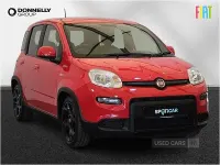Used Fiat Panda Sport 70 HP (51 kW) 2022 Red Hatchback