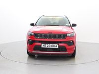 Used Jeep Compass 2023 Red/black SUV