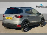 Used Ford Ecosport Active 123 HP (90 kW) 2023 Silver SUV