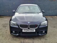 Used BMW 530 M Sport 2014 Black Sedan