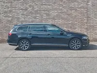 Used VW Passat GTE 218 HP (160 kW) 2022 Black Estate