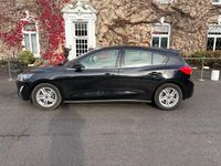 Used Ford Focus Zetec 120 HP (88 kW) 2021 Black Hatchback
