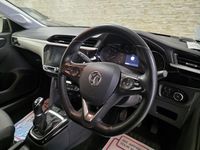 Used Vauxhall Corsa 75 HP (55 kW) 2020 Black Hatchback