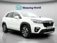 Used Suzuki SX4 S-Cross 129 HP (94 kW) 2023 White SUV