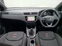 Used Seat Arona FR 110 HP (80 kW) 2021 Black SUV