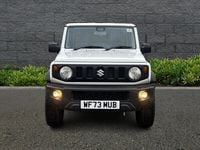 Used Suzuki Jimny 101 HP (74 kW) 2023 White SUV