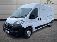 Begagnad Vauxhall Movano S 2022 Vit
