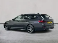 Used BMW 520 M Sport 190 HP (139 kW) 2021 Grey Estate