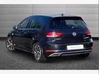 Used VW Golf VIII Edition 130 HP (95 kW) 2020 Black Hatchback