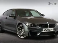 Used BMW M4 Competition Edition 444 HP (326 kW) 2020 Grey Coupe