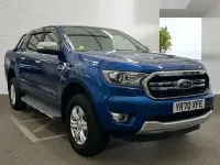 Used Ford Ranger Limited 2020 Blue Pickup