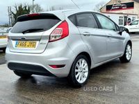 Used Ford Fiesta Titanium 2016 Silver Hatchback