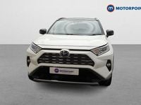 Used Toyota RAV4 2021 White/black SUV