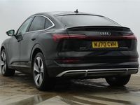 used Audi e-tron 300kW 55 Quattro 95kWh S Line 5dr Auto