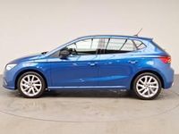 New Seat Ibiza FR 115 HP (84 kW) 2025 Blue Hatchback