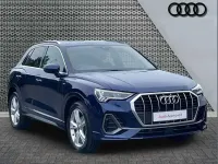 Used Audi Q3 S-Line 150 HP (110 kW) 2023 Blue SUV