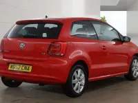 Used VW Polo Match 2012 Red Hatchback