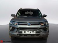 Used Ssangyong (KGM) Korando 163 HP (119 kW) 2021 Grey Estate