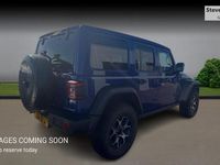 Used Jeep Wrangler Rubicon 270 HP (198 kW) 2020 Blue SUV