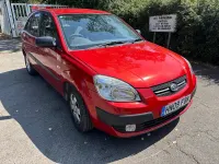 Used Kia Rio 97 HP (71 kW) 2009 Red Hatchback