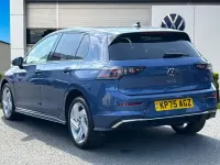 Used VW Golf VIII GTE 272 HP (200 kW) 2025 Blue Hatchback